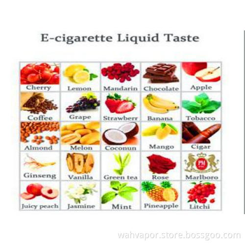 New 2013 E Cigarette Colorful Eliquid with Great Taste!